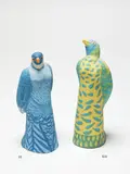 Ann Verdcourt, Ladybird, painted ceramic