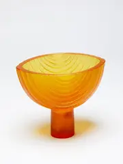 Ann Robinson, Shell Pod, cast glass