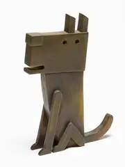 Barry Lett, Dog, cast bronze, 4/10