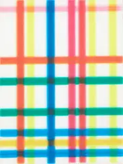 Untitled by Simon Ingram, acrylic on canvas, offered Sep 2019