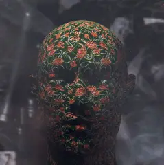 Brit Bunkley, Portrait #1, digital print, 1/15