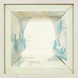 Terry Stringer, Untitled – Mother and Child, screenprinted construction, 9/35