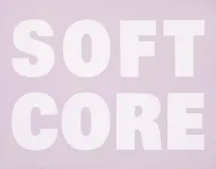 Soft Core by Mary-Louise Browne, acrylic on leather, offered Sep 2019