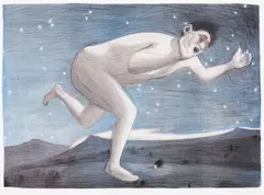 Richard McWhannell, Whisper on the Wind, lithograph, 27/27