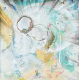 James Robinson, I Don’t Undastand, mixed media on canvas