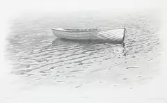 Albatross by Grahame Sydney, etching, 25/75, offered Sep 2019