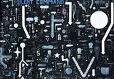 Tony de Lautour, Silent Command, acrylic on canvas