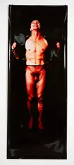 Christine Webster, Untitled From Black Carnival, cibachrome photographic print