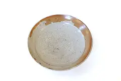 Campbell Hegan, Large bowl, stoneware with crackled shino glaze
