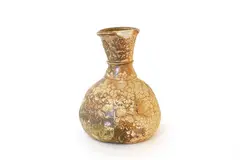 Duncan Shearer, Soda fired bottle vase, stoneware