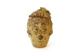 Rosemary McClay, Lady money box, stoneware