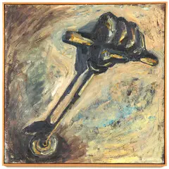 Joanna Braithwaite, The Fist, oil on canvas