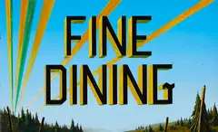Fine Dining by Martin Basher, oil and acrylic on panel, sold Sep 2019