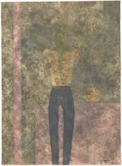 Ruffino Tamayo, Untitled, lithograph, 63/99