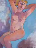 Jan Nigro, Nude in the Clouds