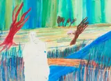 Jeffrey Harris, Untitled – figures in a landscape