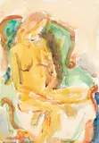 Toss Woollaston, Nude (Gooli Hansen)