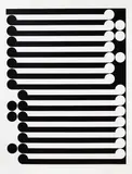Gordon Walters, Untitled (1978), screenprint on archival paper, edition of 100, 2018