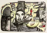 Jennifer Dolezel, Personal Values, lithograph, 31/50