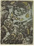Patricia Perrin, Organic Forms, screenprint, 1/50