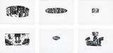 Jennifer Dolezel, The Sun Stolen, mezzotints (framed), set of 6, 10/30