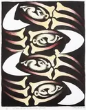 John Hovell, E hoki te iwi ki tomatou kainga, lithograph, 4/21
