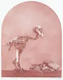 Gary Tricker, Moving the Ground with Your Mind, Muka print, 55/107