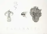 Shane Cotton, Pararaiha, lithograph, 30/40