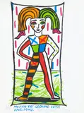 Tracey Collins, Moving the Ground with Your Mind, Muka print, 55/107