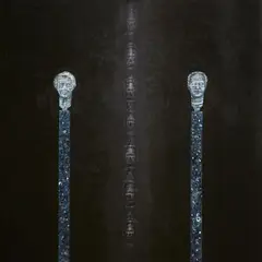 No Title III by Brendon Wilkinson, oil on canvas, offered Aug 2019