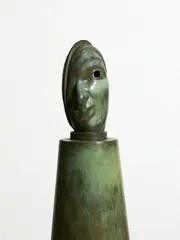 Terry Stringer, The Immigrant Boy, cast bronze, 10/14