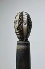 The Rose Gatherer by Terry Stringer, cast bronze, a/p (in an edition of 3), sold Aug 2019