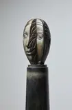 Terry Stringer, The Rose Gatherer, cast bronze, a/p (in an edition of 3)