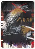 Acre of Wounds: In a dream of snow falling by Ralph Hotere, acrylic, pastel, watercolour and metallic pigment on paper, sold Aug 2019