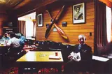 Robin Morrison, Combined Services Club, Masteron, cibachrome print