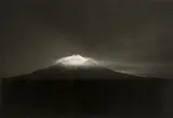The Prisoner’s Dream (Taranaki from Oeo Road under Moonlight), 27 – 28 September, 1999 by Laurence Aberhart, 1999, gold and selenium toned gelatin silver print, sold Aug 2019