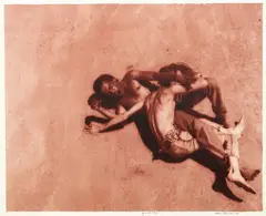 Up in the Sky No. 16 by Tracey Moffatt, sepia-toned black and white photograph, edition 61/99, offered Aug 2019