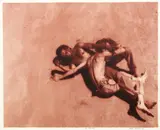 Tracey Moffatt, Up in the Sky No. 16, sepia-toned black and white photograph, edition 61/99