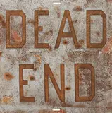 Ed Ruscha, Rusty Signs – Dead End I l, Mixografia print on handmade paper, 30/50