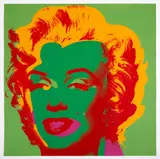 Marilyn by Andy Warhol, screenprint in colour on wove paper, 1967, 238/250 (26 artist proofs were also produced). Published by Factory Additions, sold Aug 2019