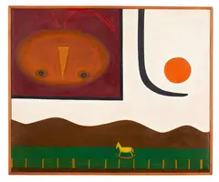 Michael Illingworth, Poem of Indigent Acres, oil on canvas