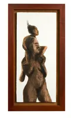 Tony Fomison, Waimirirangi, Te Whaea o te Rahi, oil on jute mounted to board