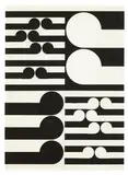 Gordon Walters, Untitled, ink and graphite with collage element on paper