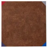 Milan Mrkusich, Painting Grey Umber I, oil on jute canvas