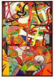 Jeffrey Harris, Today I Saw a Newspaper Photograph of a Girl I Once Knew, oil on board