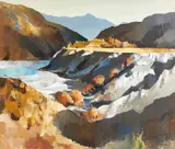 Peter McIntyre, The Shotover River – Central Otago