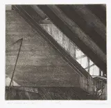 Grahame Sydney, Attic, etching, A/P