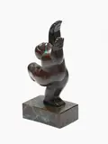 Llew Summers, Little Big Reach, cast bronze