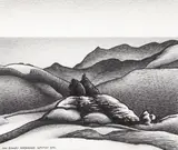 Don Binney, Karekare