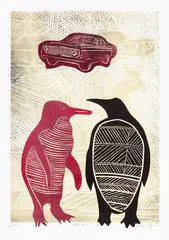 Sheyne Tuffery, Quest for Manumea: 3, monoprint, 1/1
